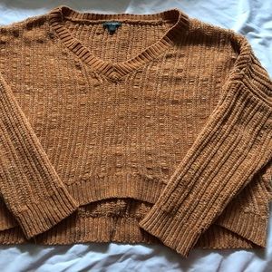 Women’s cropped sweater